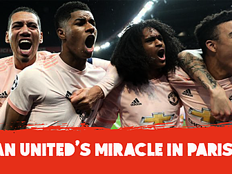 Miracle in Paris, Man United b...